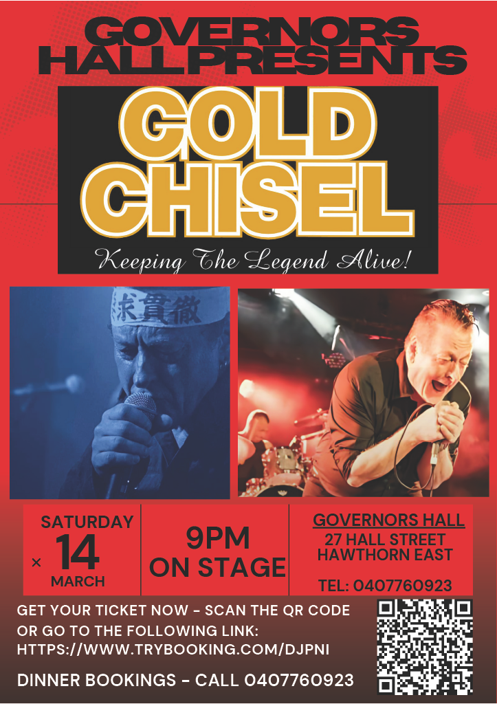 Gold Chisel Poster